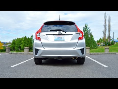 2015-2017 Honda Fit Hidden Ecohitch® Trailer Hitch Installation-Torklift Central