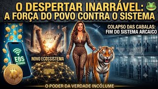 O DESPERTAR INARRÁVEL A FORÇA DO POVO CONTRA O SISTEMA #motivacional 
