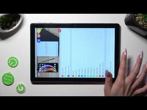 How to Install the iOS Launcher on ALCATEL 1T 10 Smart 2020 - Launcher iOS App