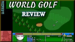 AMIGA : World Golf - with Commentary !!