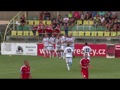 2. kolo MOL Cup, 8.8.2017, 1.HFK Olomouc - FC Zbrojovka Brno  2:1 (1:0)