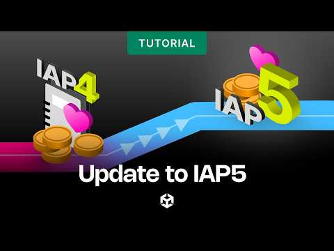 Update to IAP 5 | An intro to in-app purchases in Unity