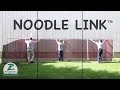 Privacy Link presents: Noodle Link™. The most efficient time and labor saving privacy fence on the market.