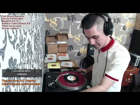 Musicdawn 45s 13.10 Playing Funk Soul Gospel Disco Rock 45s Records Live Stream