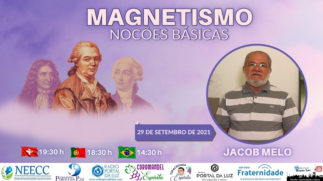 JACOB MELO - Magnetismo - Noções Básicas