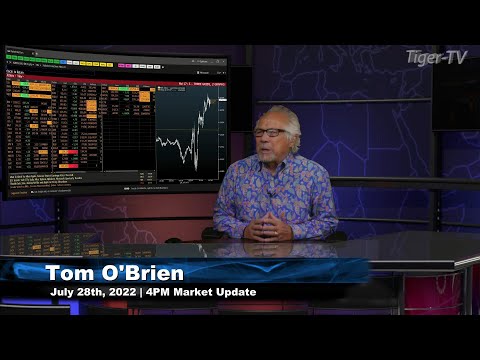 July 28th, 4PM ET Market Update on TFNN - 2022