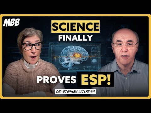 Your Reality is NOT Real. ALIENS, TELEPATHY, & Time Travel | Quantum Physicist Dr. Stephen Wolfram