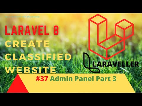 How to Make Classified Website with Laravel 8 1 Setup Application