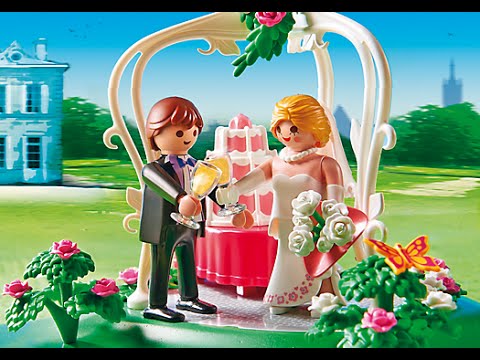 Playmobil 2017 starterSet (mariage - romain - ferme)