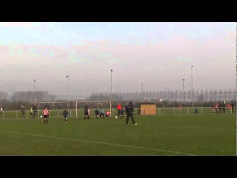 Jonge Spartaan E5 - Hekelingen E7 (19-11-2011)