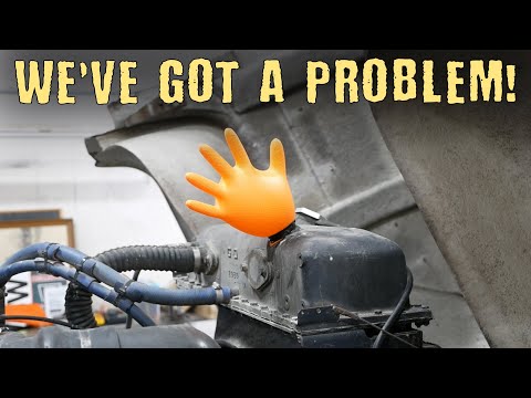 Can You Trust a Head Gasket Tester? - R Model Mack Overheating