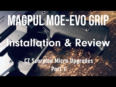 Magpul D-50 CZ Scorpion Drum Magazine Torture Test \u0026 Review