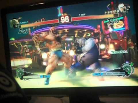 AB Jan (Zangief) VS EG Ricky Ortiz (Rufus) #AB2012 SSF4AE 2012 Pool match