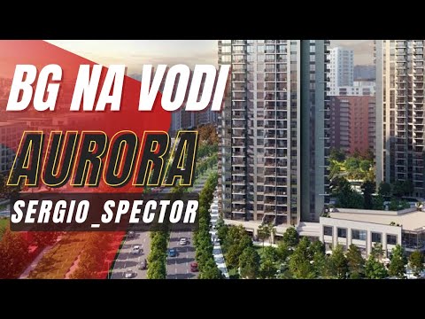 Beograd na vodi -Aurora, zavrseni lokali, park, Verde, Aqua, Arcadia (Belgrade waterfront)
