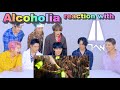 KPOP IDOL's reaction to Indian MV where they dance in sync while drunk @tan-official 🍾 Alcoholia