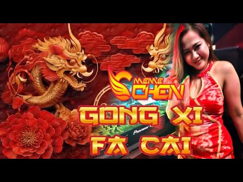 Gong Xi Fa Cai ivent with dj meme chen
