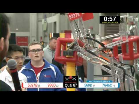 2015 VRC Math Q87 - 5327B 986D vs 569D 7646C - 55 to 90 - VEX Worlds 2015 - Math Division