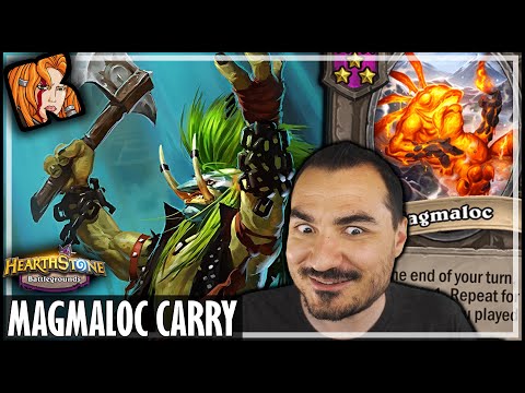 FULL MAGMALOC BUILD! - Hearthstone Battlegrounds