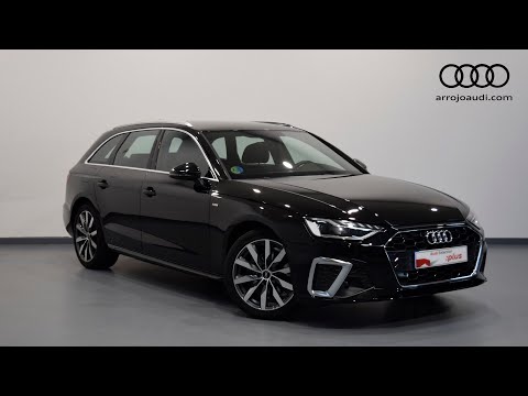 REVIEW AUDI A4 Avant 35 TDI S line S tronic