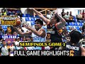MPBL HIGHLIGHTS PANGASINAN Vs SAN JUAN SEMIFINALS NORTH DIVISION GAME 1 NOVEMBER 4 2025 Mpbl