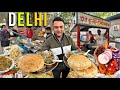 ICONIC Food Of Delhi Chhole Bathure CHATPATA Matar Chhole Healthy Wrap VEG Hotel Chandni Chowk