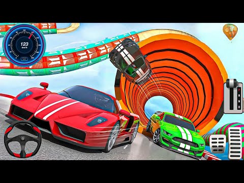 Mega Ramp Car Stunts Master 3D– Ramp Car Racing Gameplay – Best For Android Game