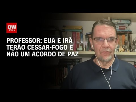 Será um cessar-fogo e não um acordo de paz, diz professor sobre tratado entre EUA e Irã | WW