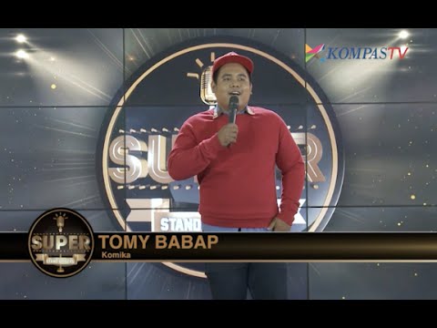 Tomy Babap: Rusuhnya Nonton Konser - SUPER Stand Up Seru eps 180