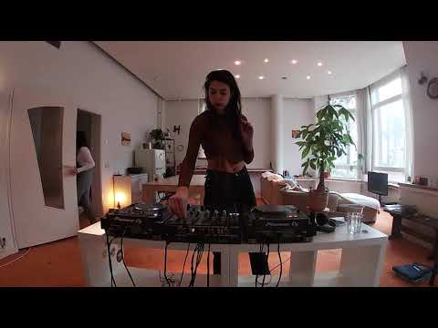 Kyra Khaldi (NL) - Mangue d'amour - House & Tech House DJ Set