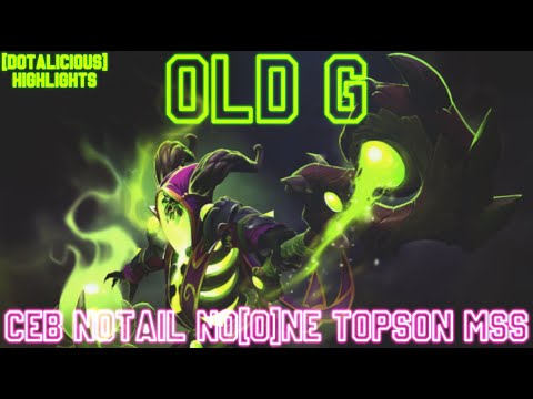 Old G vs Team Blink - Game 2 - Topson Pugna DPC 2023 Closed Qualifier Dota 2 Highlights
