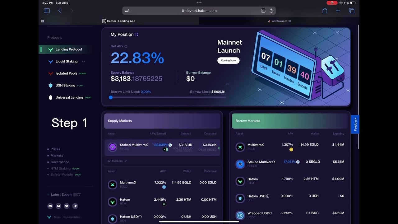 Official Hatom Protocol Strategy