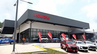 Isuzu inaugura nueva sucursal en Matagalpa para zona norte