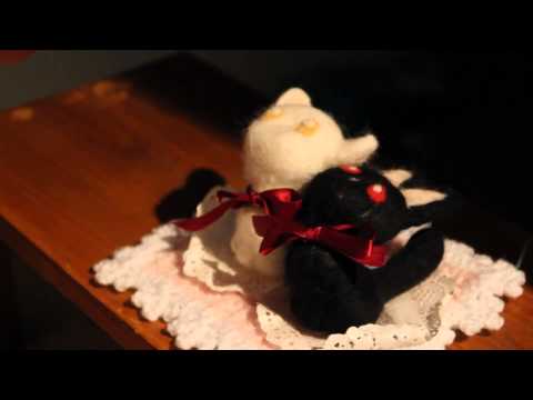 デザイン学科 おみくじ猫：　ScratchとArduinoを用いたデジタル玩具のプロトタイピング - YouTube