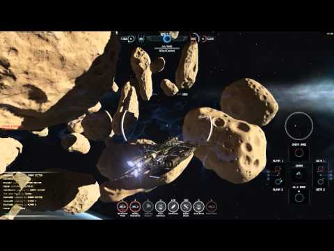 Fractured Space Gameplay