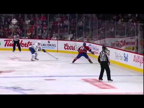 Mason Raymond's 1st with the Toronto Maple Leafs; Game Winner in season opener - October 1st, 2013