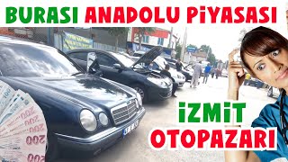 BURASI ANADOLU PİYASASI - İZMİT AÇIK OTO PAZARI - SAHİBİNDEN İKİNCİ EL