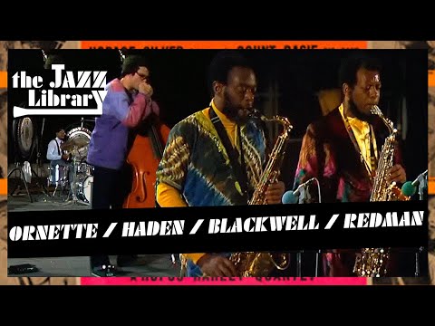 ORNETTE COLEMAN / DEWEY REDMAN / CHARLIE HADEN / ED BLACKWELL, Live @ Berlin ´71  | THE JAZZ LIBRARY