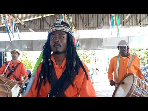 Blog da Maysa Abrão na Festa de N.S. do Rosário e São Benedito de Canápolis, MG, 2025. Congo Raiz 