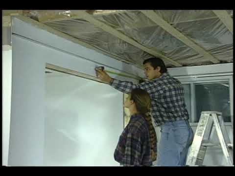 comment renforcer un faux plafond