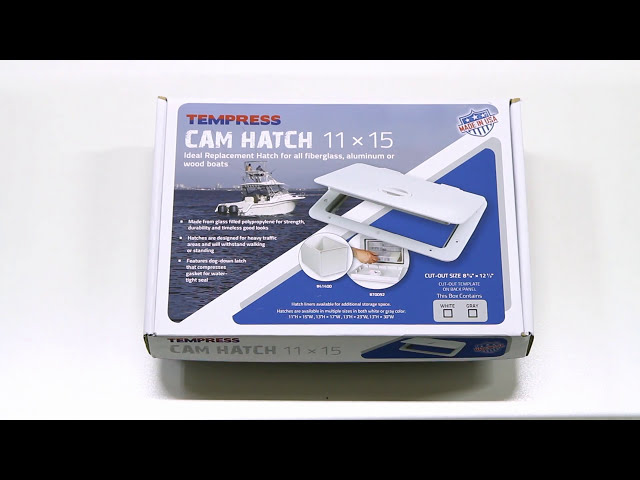 TEMPRESS Access Hatches with Slam or Cam Latches TEMPRESS Access Hatches with Slam or Cam Latches