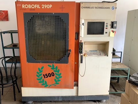 Wire Electrical Discharge Machine CHARMILLES ROBOFIL 290P 2000