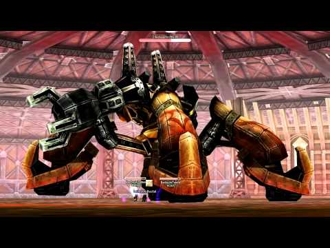 Flyff Heiler contre le Cw