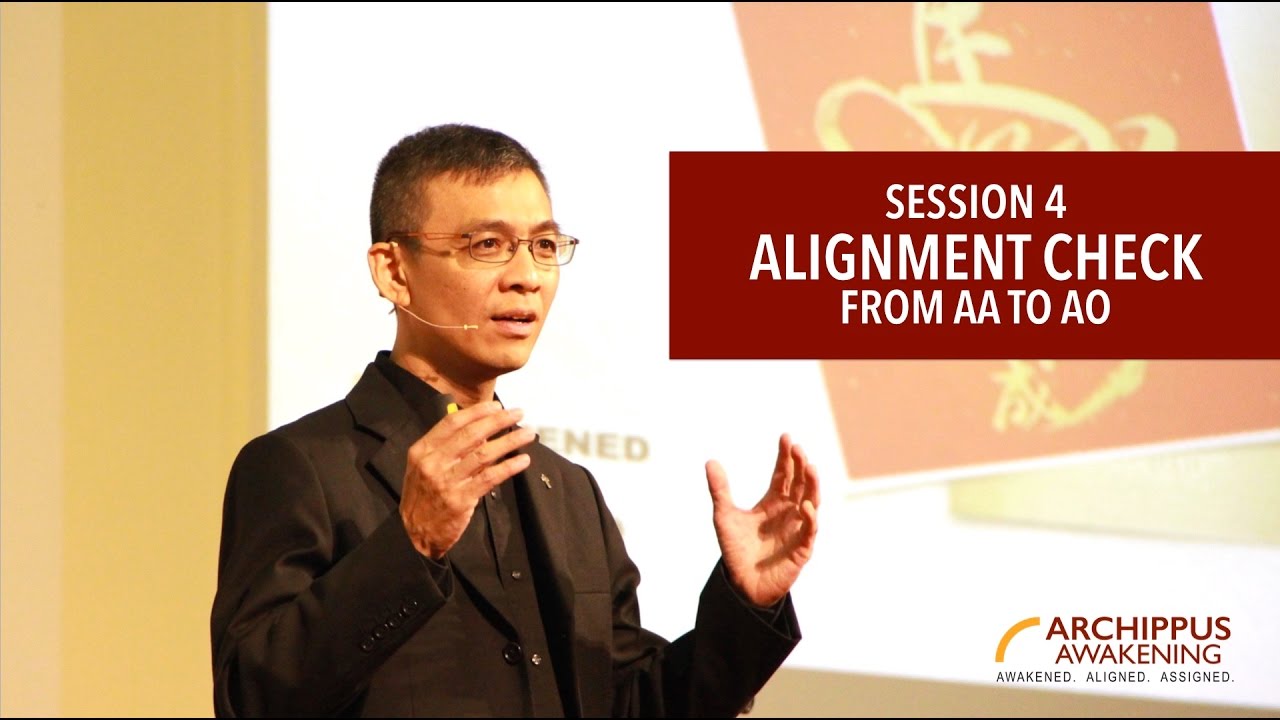 Session 4 - ALIGNMENT CHECK: AA to AO