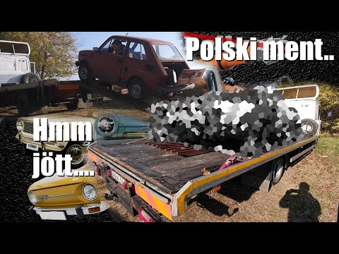 Elcseréltem a kis Polskit egy új projektautóra! - UnionJag #1