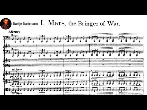 Gustav Holst -  The Planets, Op. 32 I. Mars (1914)