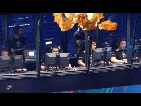 VOCÊ É UM LIXO! VOCÊ É FRACO! FRACOO! kNg PGL Major 2017