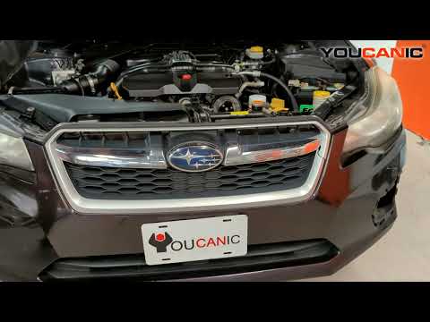 2012-2016 Subaru Impreza – How to Add Windshield Washer Fluid
