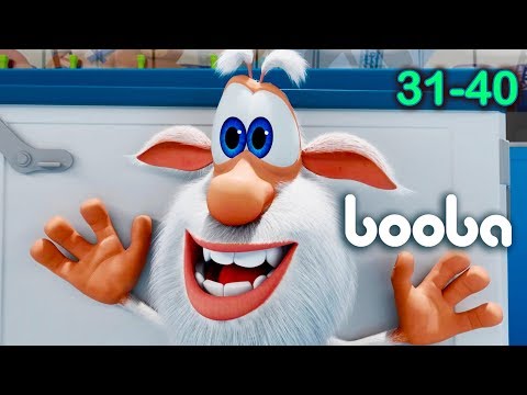 Booba Season 4 - Funny Animation for kids Compilation (31-40) KEDOO ToonsTV