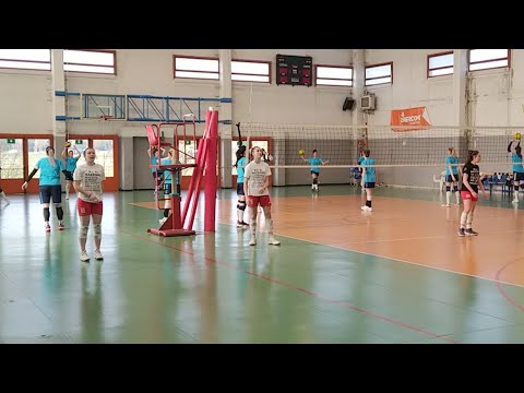 Serie D - Banca Cremasca e Mantovana (Crema ) vs Volley Ciserano Spinergy