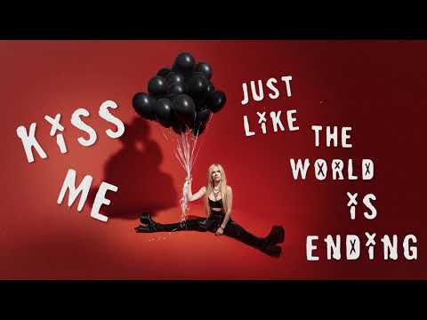 Video thumbnail for Kiss Me Like The World Is Ending
